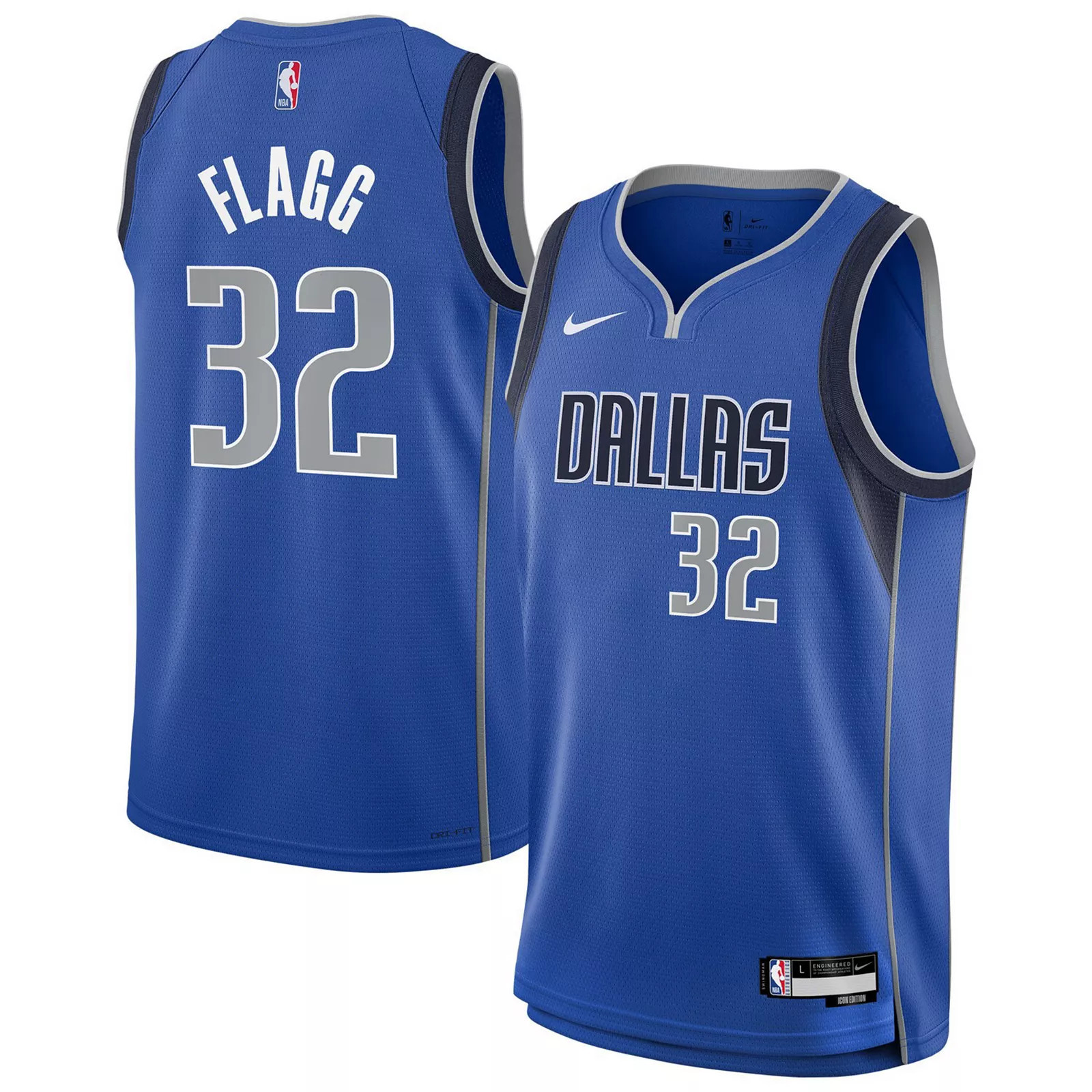 Youth Nike Cooper Flagg Blue Dallas Mavericks Swingman Jersey - Icon Edition, Boy's, Size: Youth XL | Kohl's