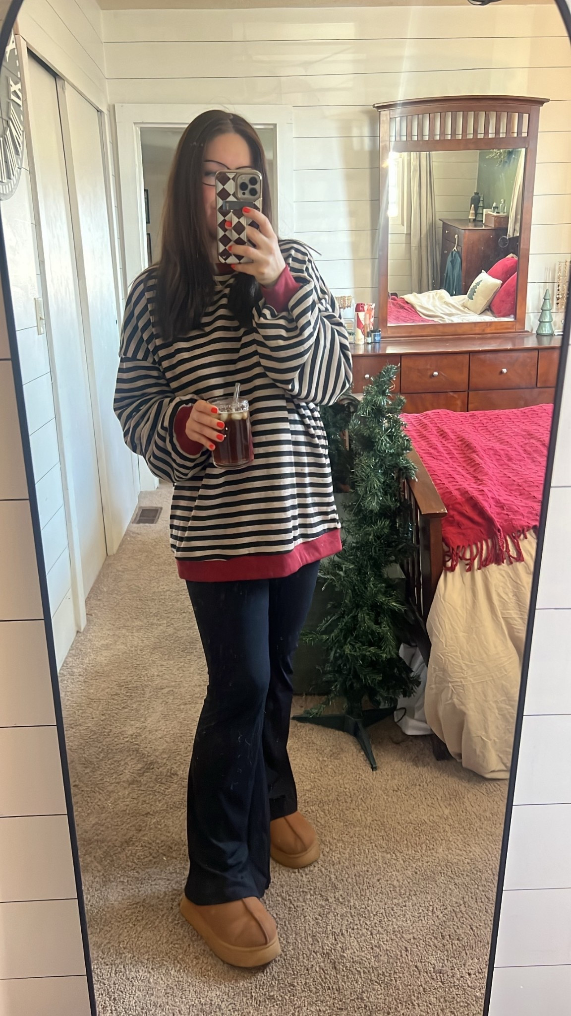 My shirt is under $20 today! 
I have it several color options and I love it!! It is oversized so keep that in mind. 

Amazon | Black Friday Deals 

#LTKCyberWeek #LTKootd #LTKHoliday