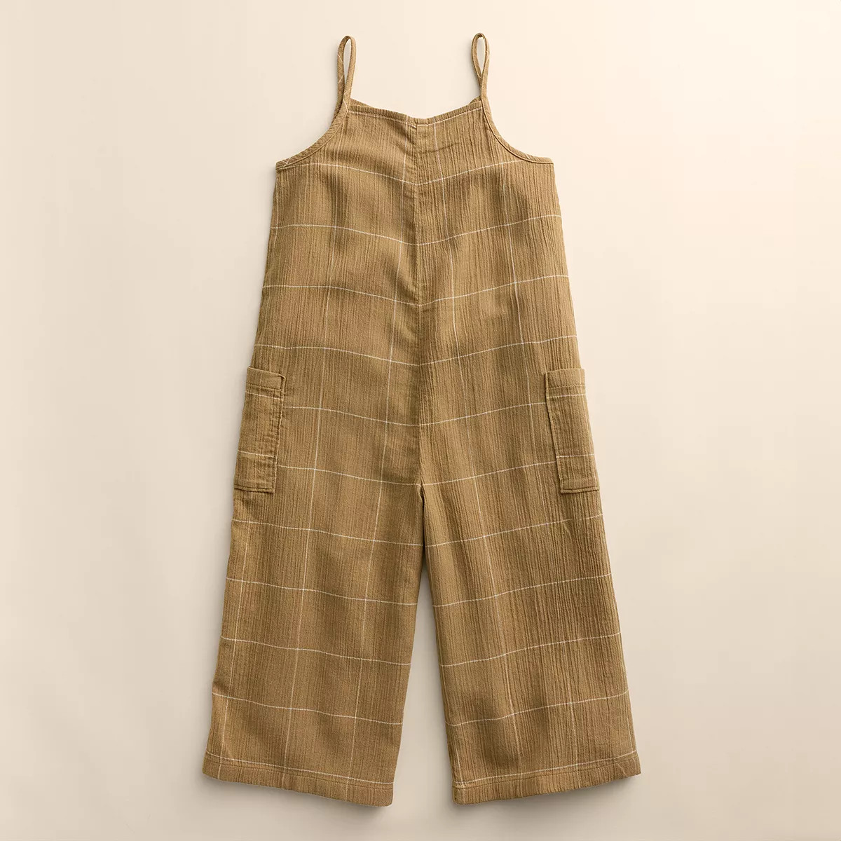 Kids 4-12 Little Co. by Lauren Conrad Organic Wide Leg Romper | Kohl's