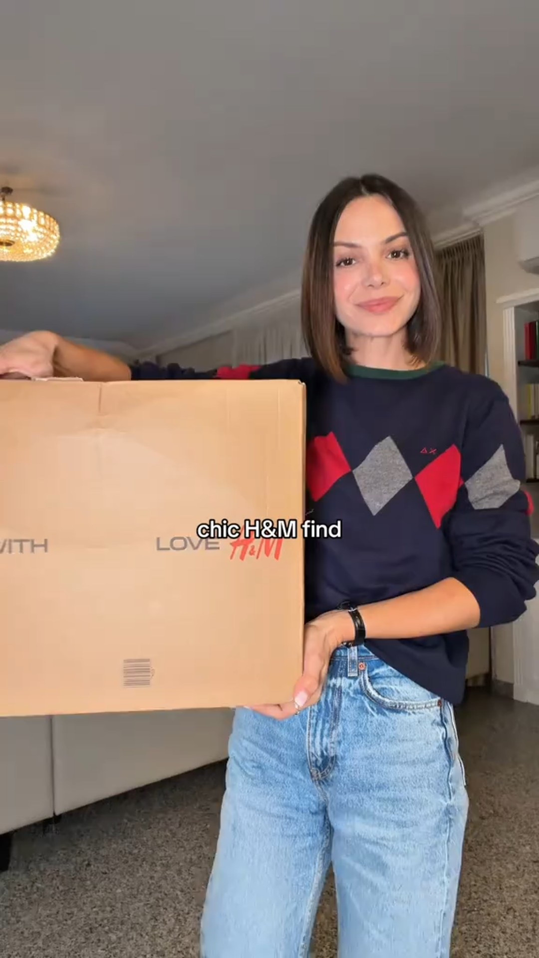 Chic h&m find: striped cardigan 

#LTKwinter #LTKgiftguide #LTKeurope