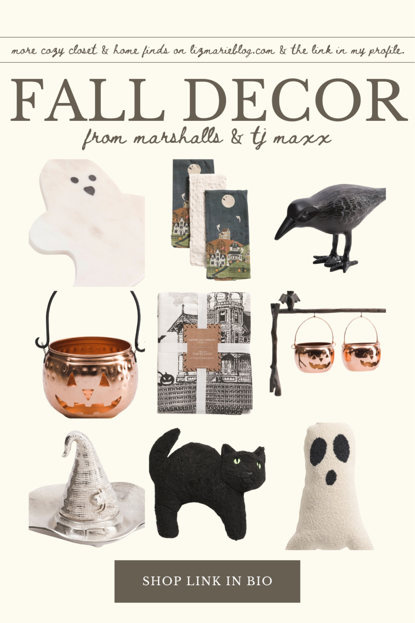 Cozy Halloween finds from Marshalls and to maxx 

#LTKHome #LTKSeasonal