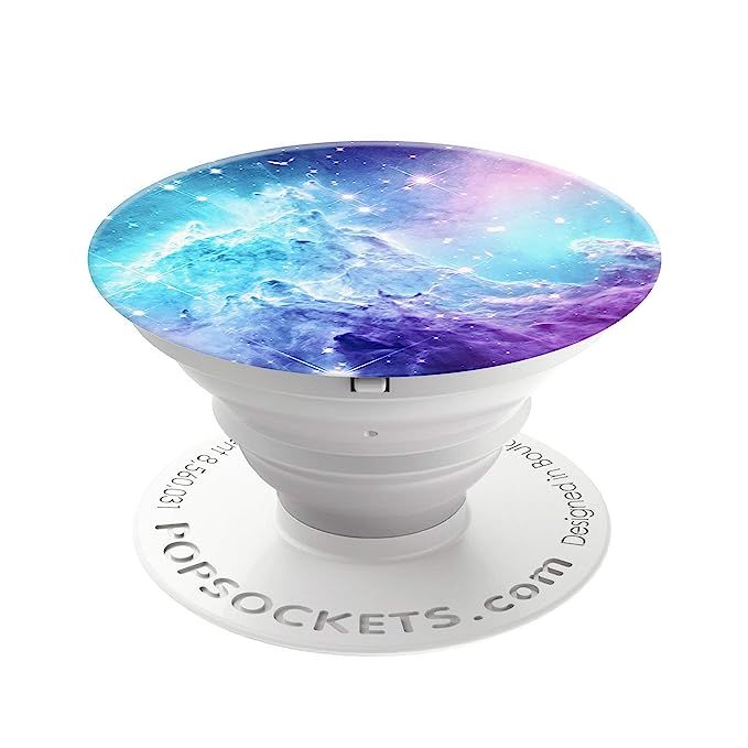 PopSockets: Collapsible Grip & Stand for Phones and Tablets - Monkeyhead Galaxy | Amazon (US)