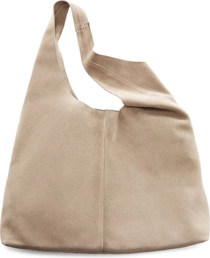 MANGO Suede Shopper Bag | Nordstrom | Nordstrom