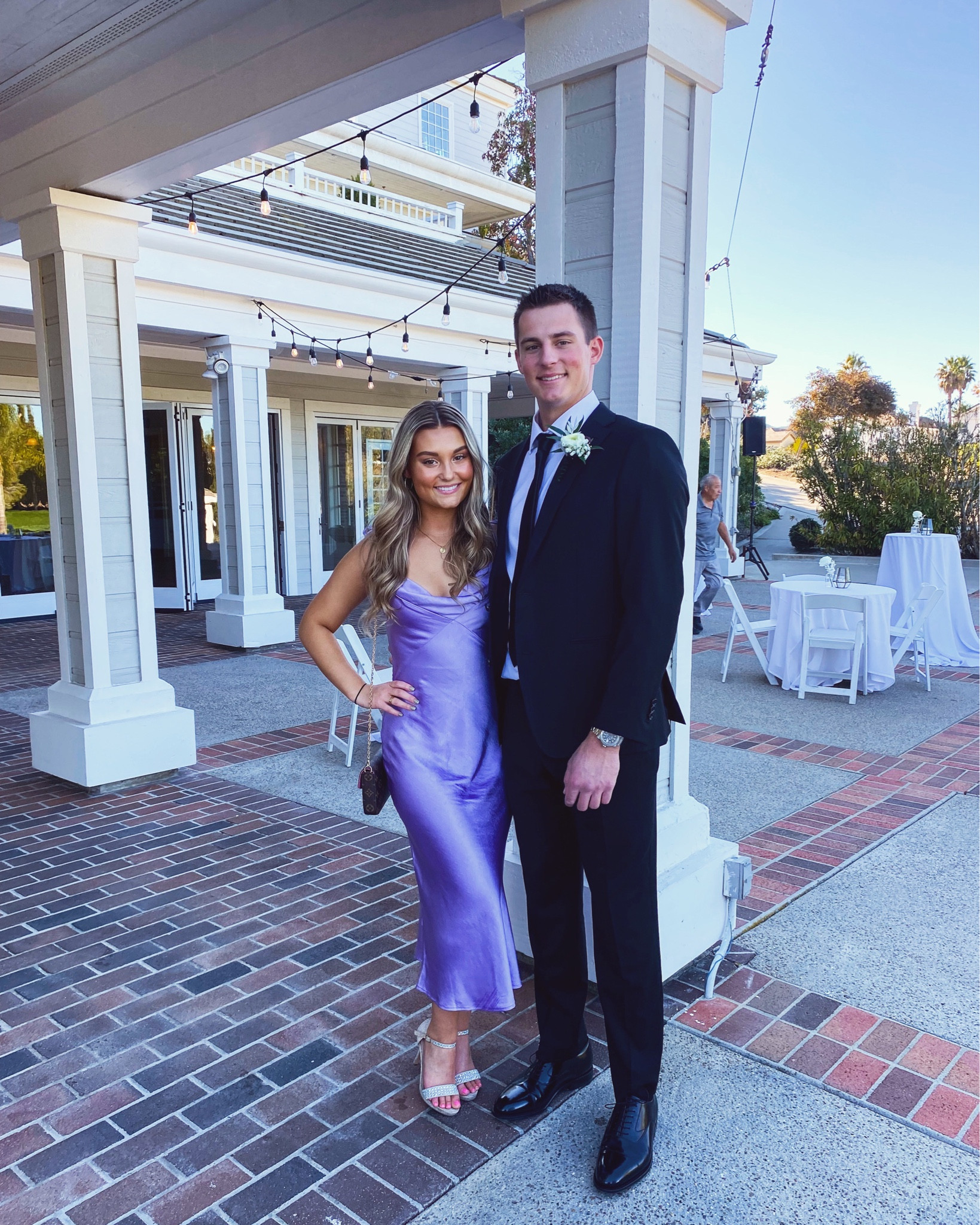 knee length dresses for ladies Stillwater Silky Slip Midi Dress - Deep Purple