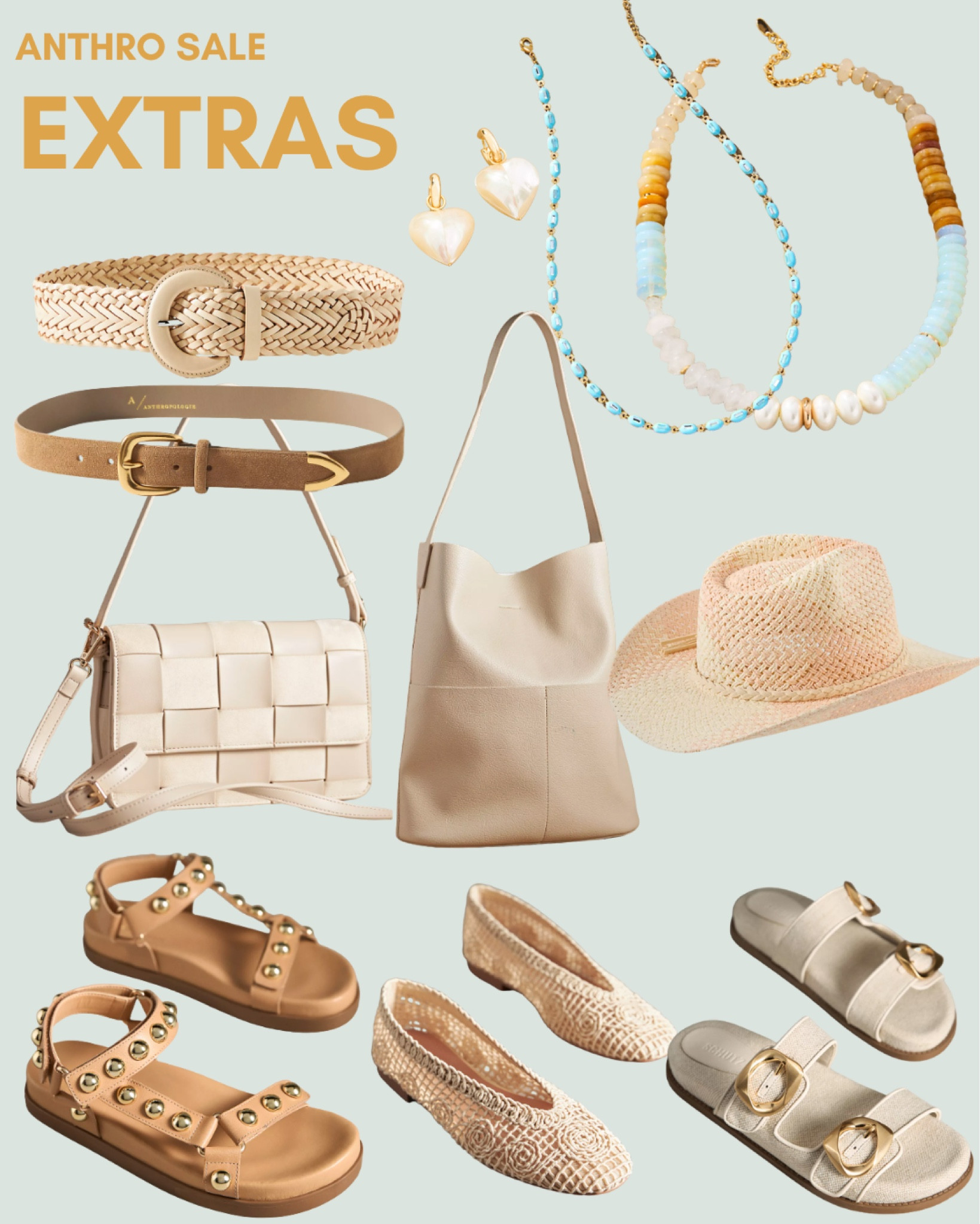 @anthropologie EXTRAS I love… ON SALE 💛 use my code LW20 for 20% off your order of $100 or more 🫶🏻 valid through 3/10

#LTKSpringSale #LTKStyleTip