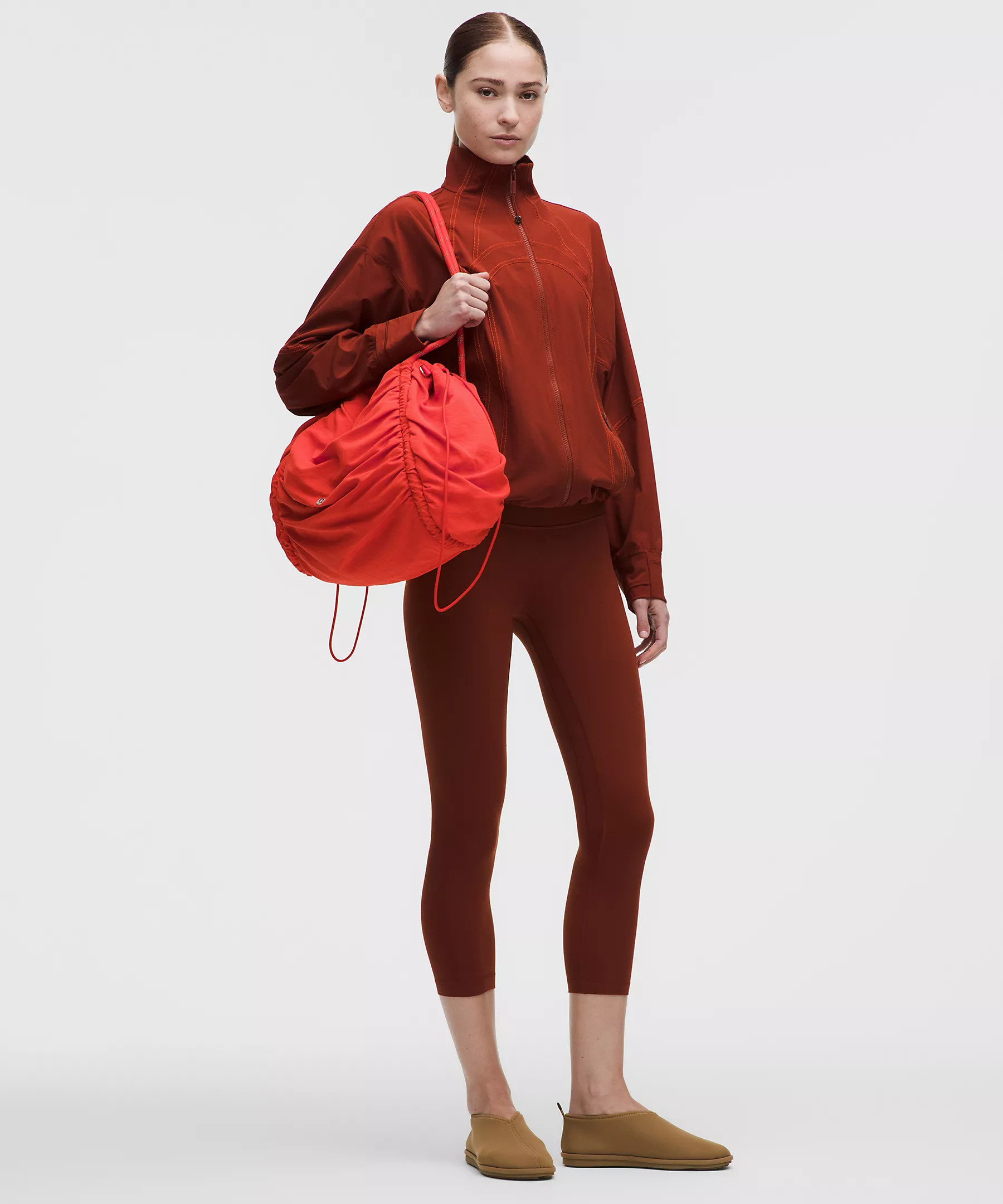 Ruched Tote Bag 24L | Lululemon (US)