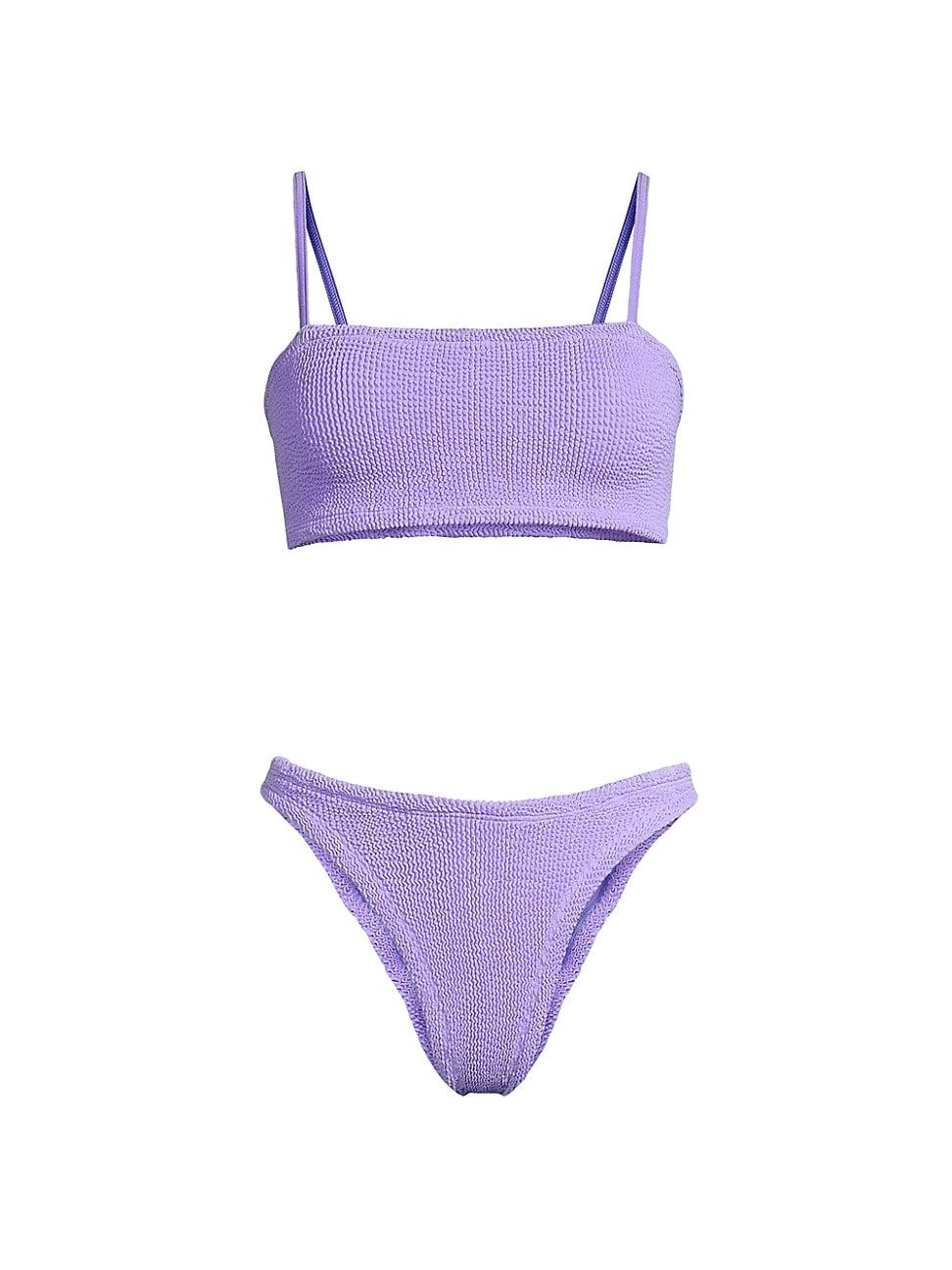 Women's Gigi 2-Piece Bikini Set - Lilac - Lilac | Saks Fifth Avenue