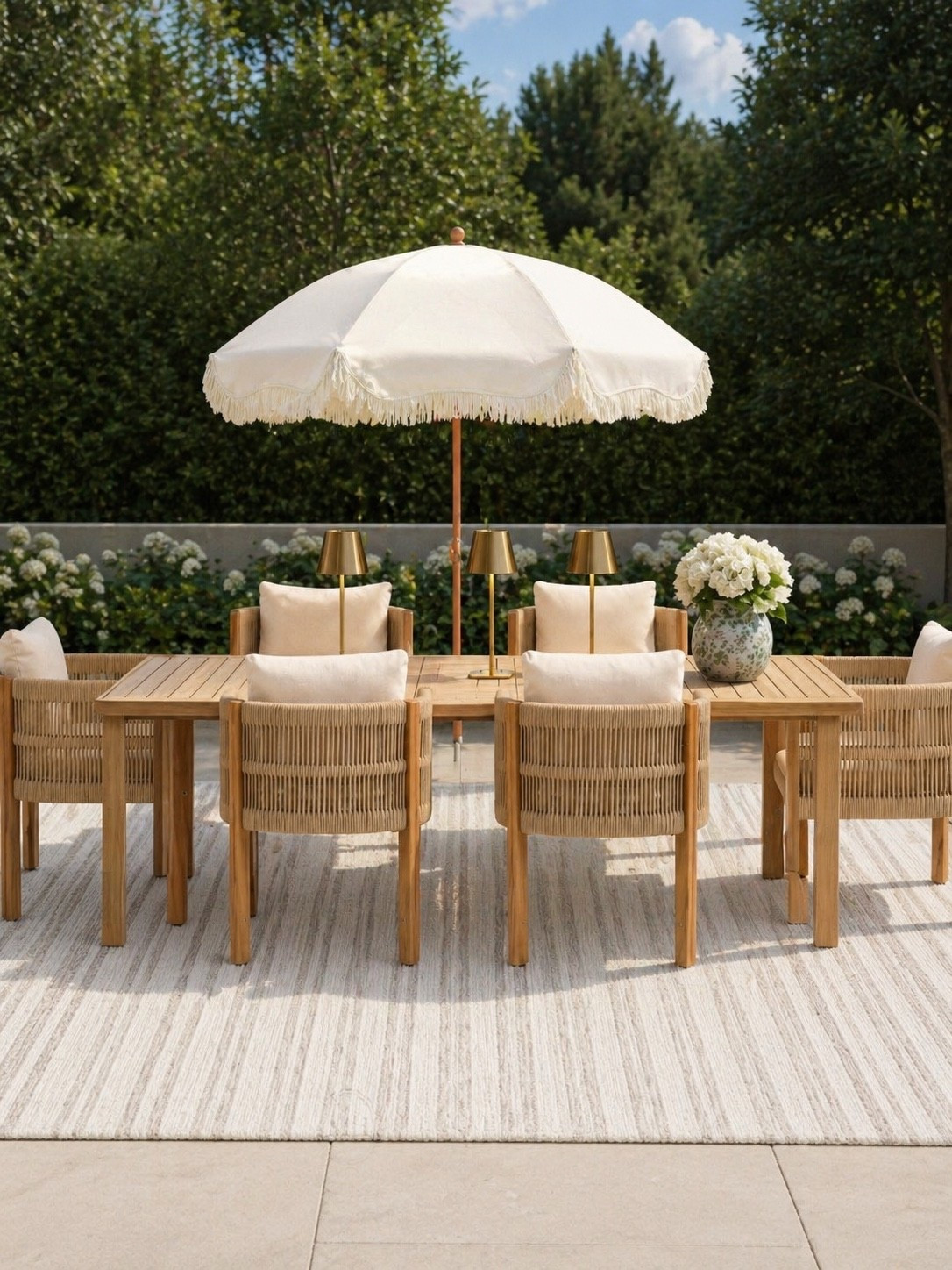Created this outdoor look for Way Day using pieces that feel warm, elevated, and actually livable… like something you’d see in a magazine, but still doable for real life. The textures, the wood tones, the soft neutrals… it all just came together so effortlessly.

And the best part? Everything is part of Way Day (aka the BEST time to shop) 🙌🏼

If you’ve been wanting to refresh your patio for summer, this is your sign.

#wayfair #wayday #LTKHome #LTKSaleAlert

#LTKHome #LTKSaleAlert
