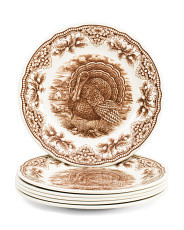 6pk Harvest Homeland Turkey Dinner Plates | Kitchen & Dining Room | Marshalls | Marshalls