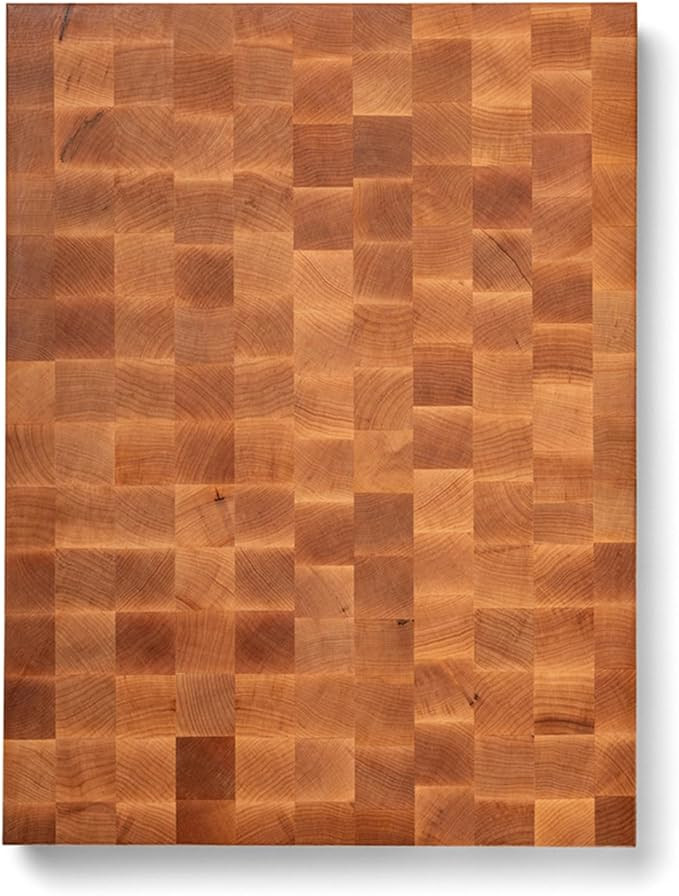 John Boos CCB Series Rectangular Wooden Maple Cutting Board 24”x18” – 2.25” Thick, 30-lb ... | Amazon (US)