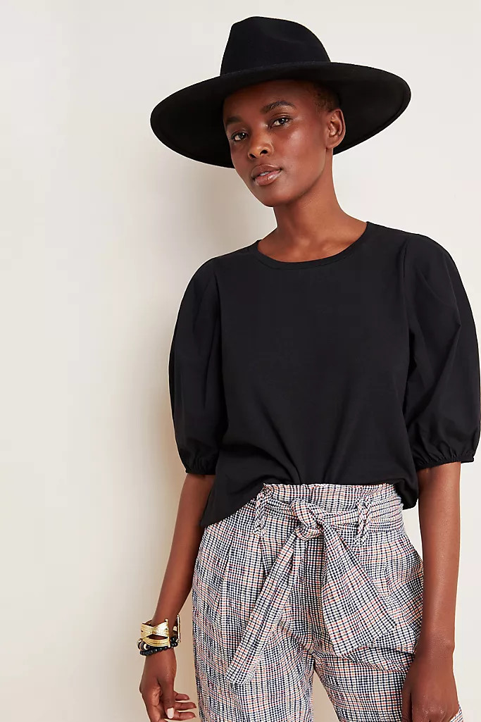 Lorette Puff-Sleeved Top | Anthropologie (US)