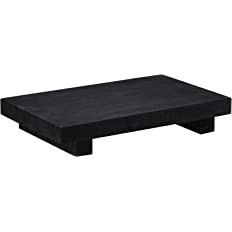 Nuogo Wood Riser Tray Soap, Stand Soap Tray for Kitchen Sink, Wood Pedestal for Kitchen Counter S... | Amazon (US)