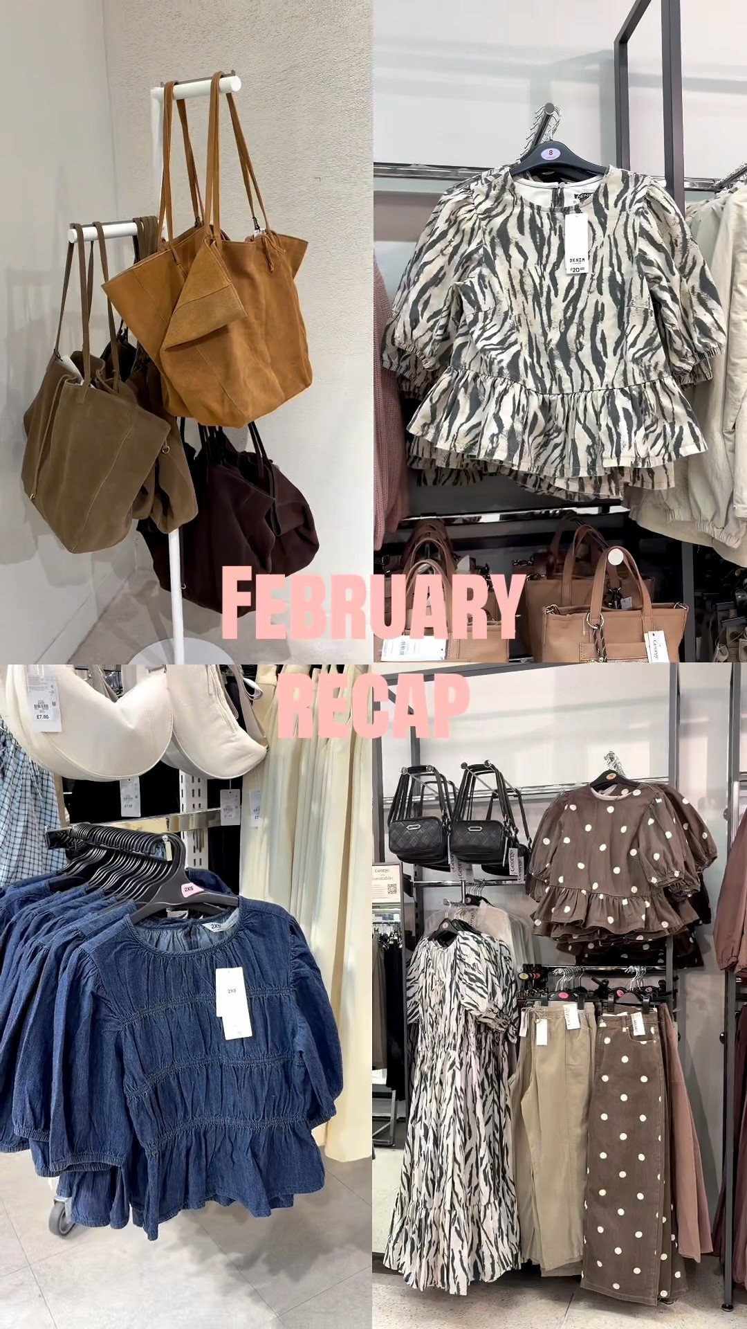 February recap - our favourite fashion finds this month😍🌸🍓🌼🐚🌊✨ #fashionfinds #highstreetfashion #CapCut  

#LTKmidsize #LTKuk #LTKspring