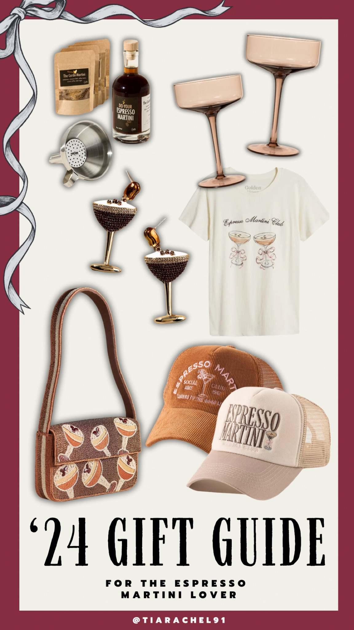 Cute and trendy gift ideas for the espresso martini lover in your life 🍸🫘

#LTKHoliday #LTKCyberWeek #LTKGiftGuide