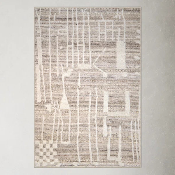 Shima Performance Wool Moroccan Rug | Wayfair North America