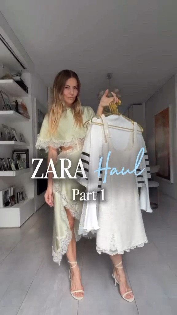 The best of summer from Zara. It was so good I’ve split it up into two pieces.