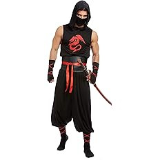 Dreamgirl mens Men's Ninja | Amazon (US)