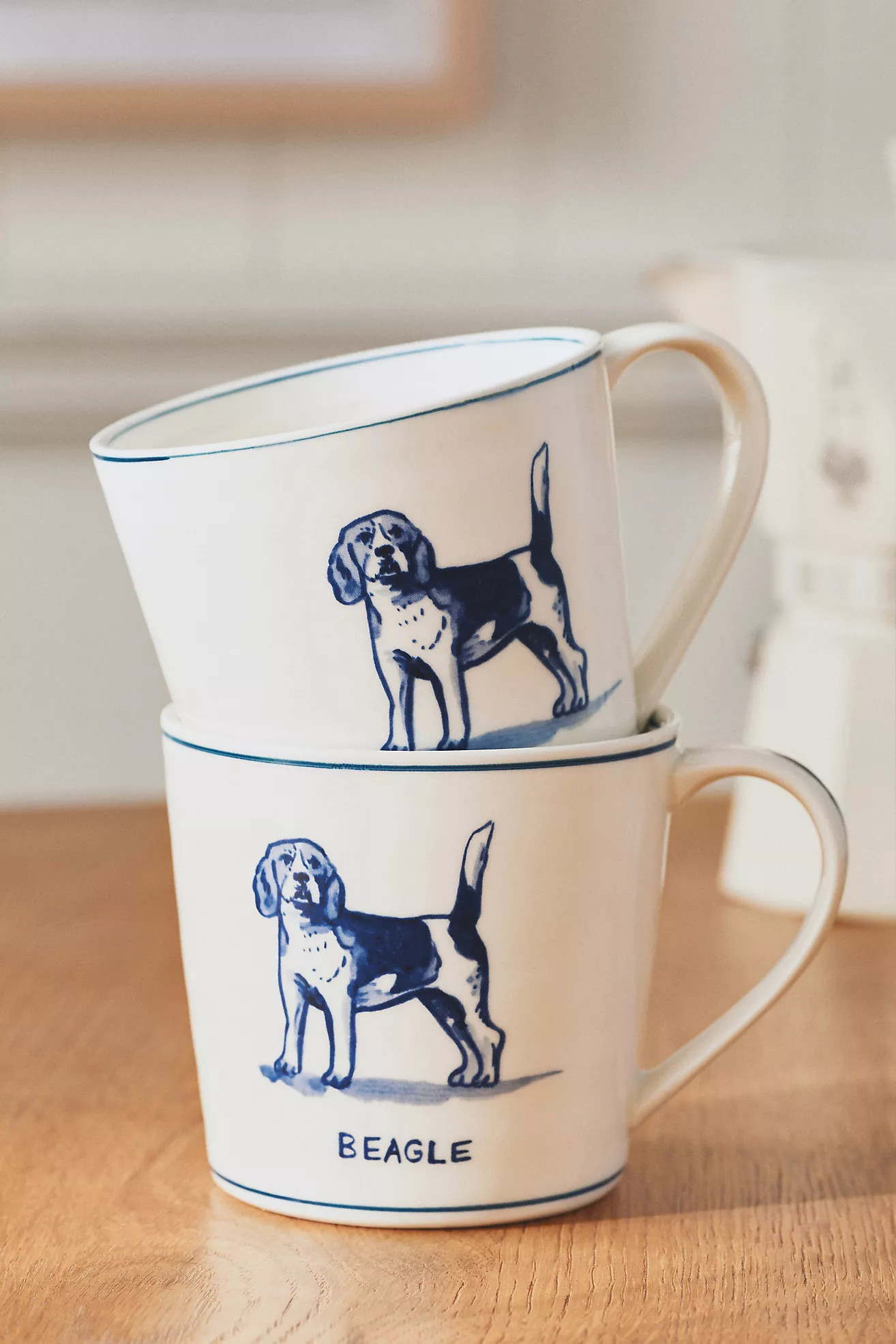 Molly Hatch Stoneware Dog Mug | Anthropologie (US)
