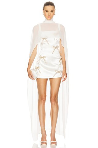 Milkwhite x REVOLVE Cape in White from Revolve.com | Revolve Clothing (Global)
