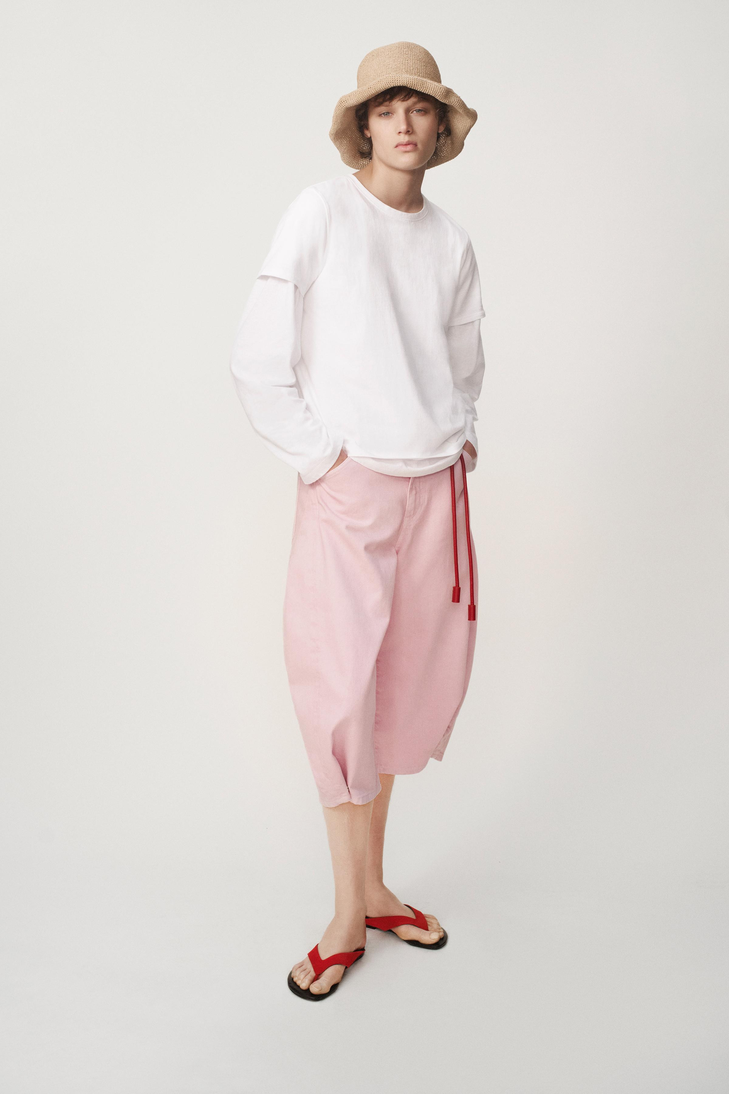 PLEATED SHORTS - THE ITEM ZARA WOMAN | Zara US