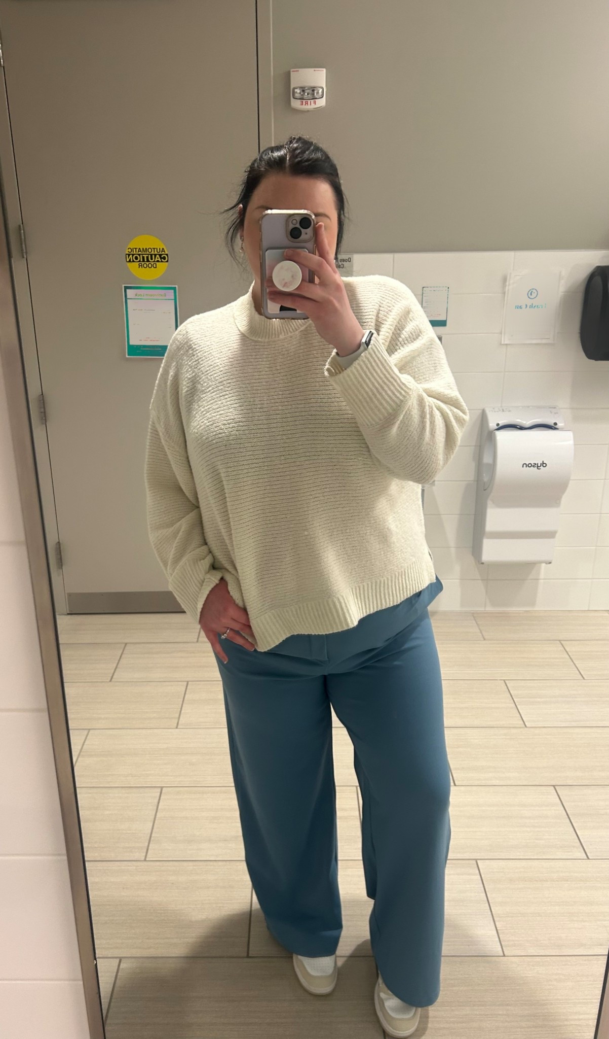 Comfy work fits 🤍 I love these halara work pants. They are super comfy and I have them in 6 colors ☺️

#LTKootd #LTKWorkwear #LTKPlusSize
