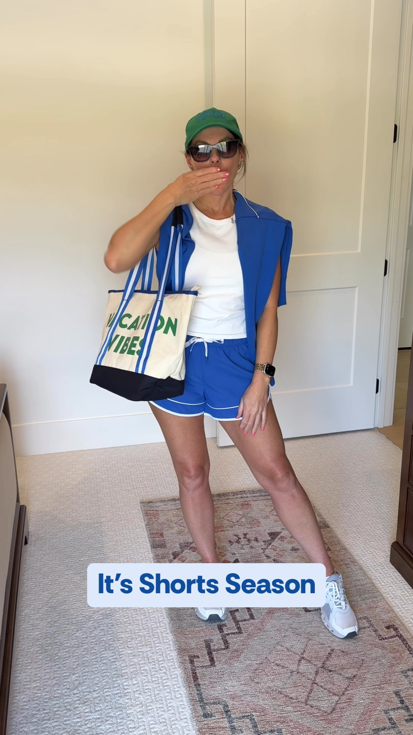 Such a cute summer outfit and it’s all on sale!! Outfit under $50 and accessories all under $20!! I need more colors! 
Also tagged a few other super cute items I snagged in the sale! 



#LTKFindsUnder50 #LTKSaleAlert #LTKOver40