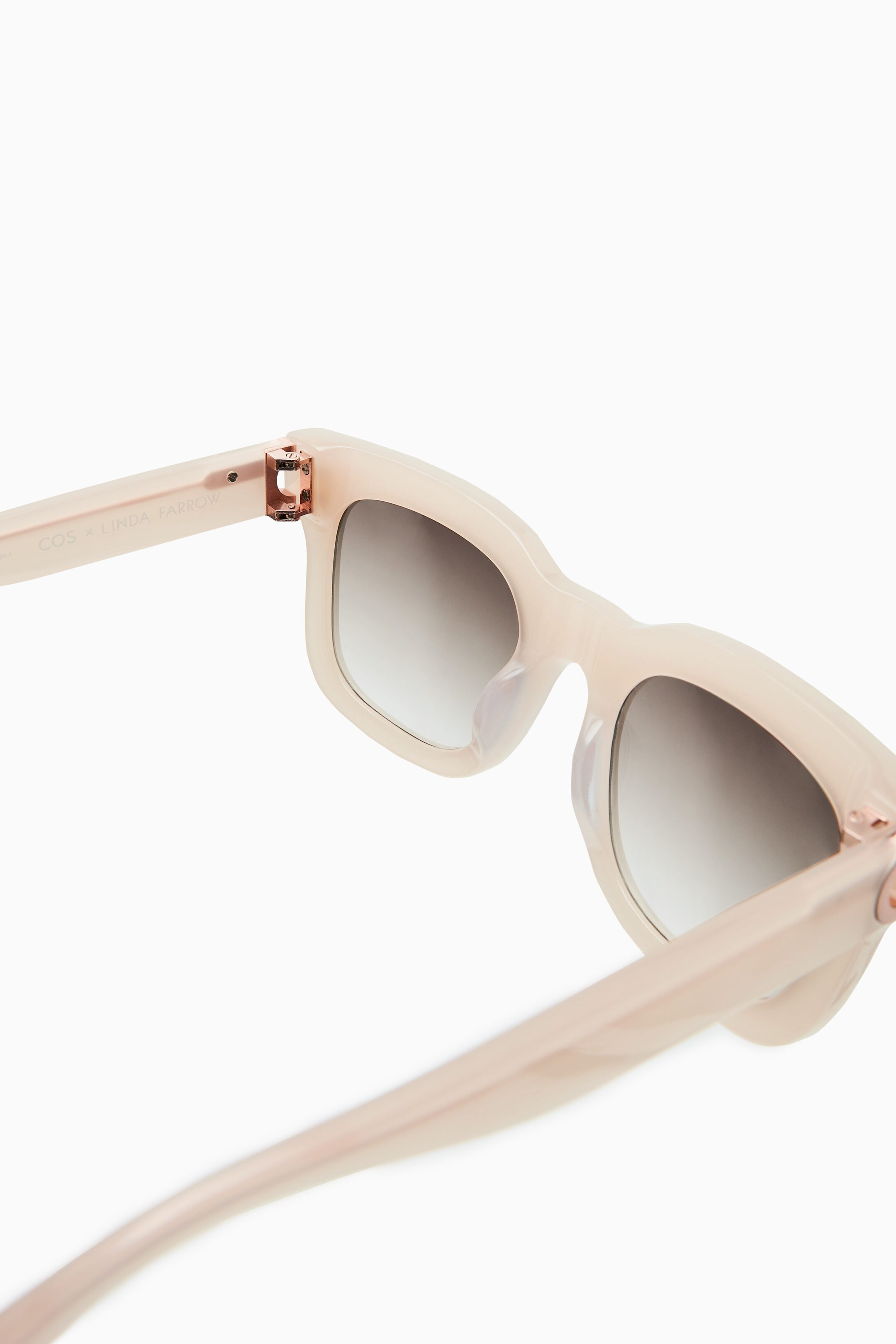 GAZE SUNGLASSES - D-FRAME - LIGHT PINK | COS (AU)