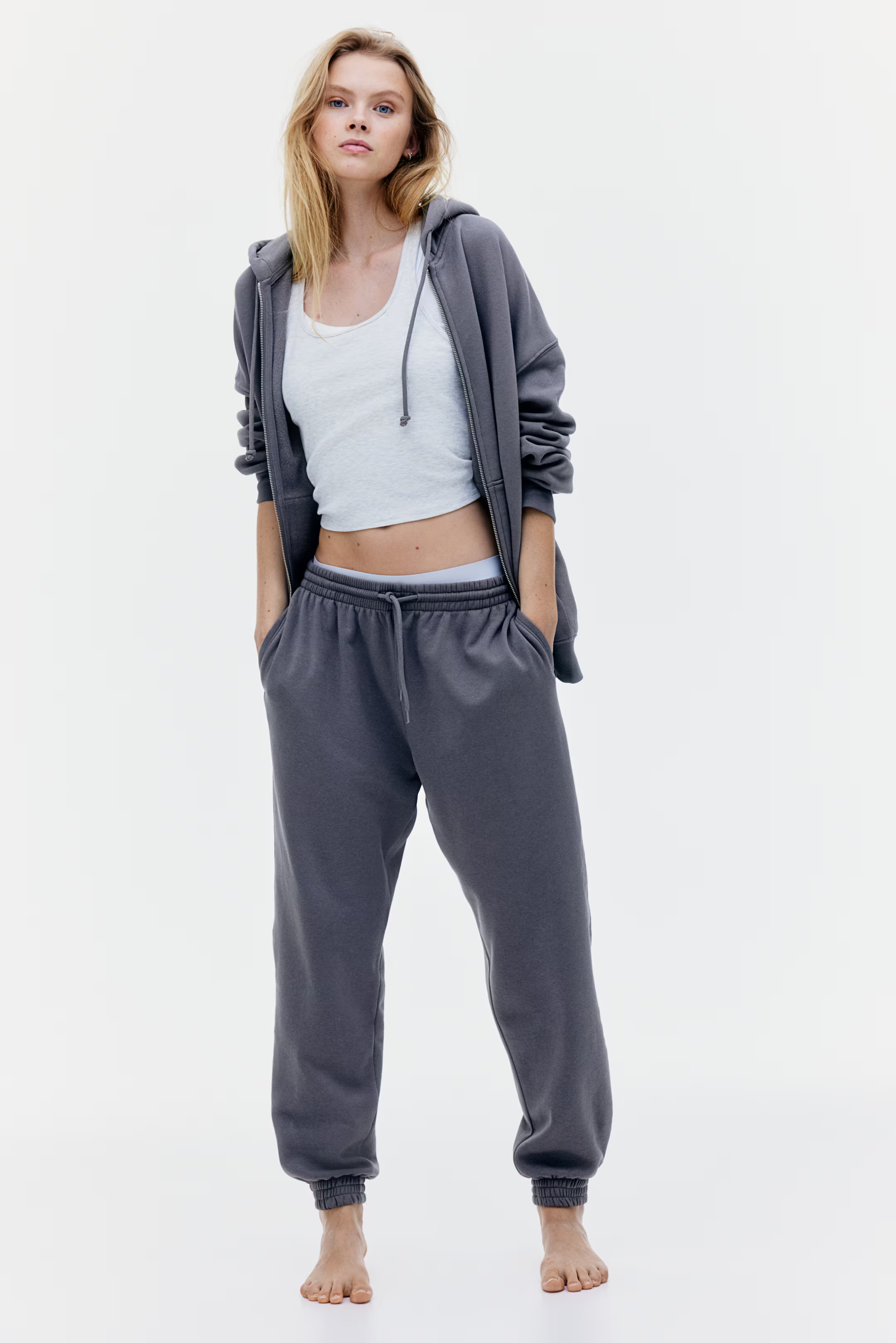 High Waist Joggers | H&M (US + CA)