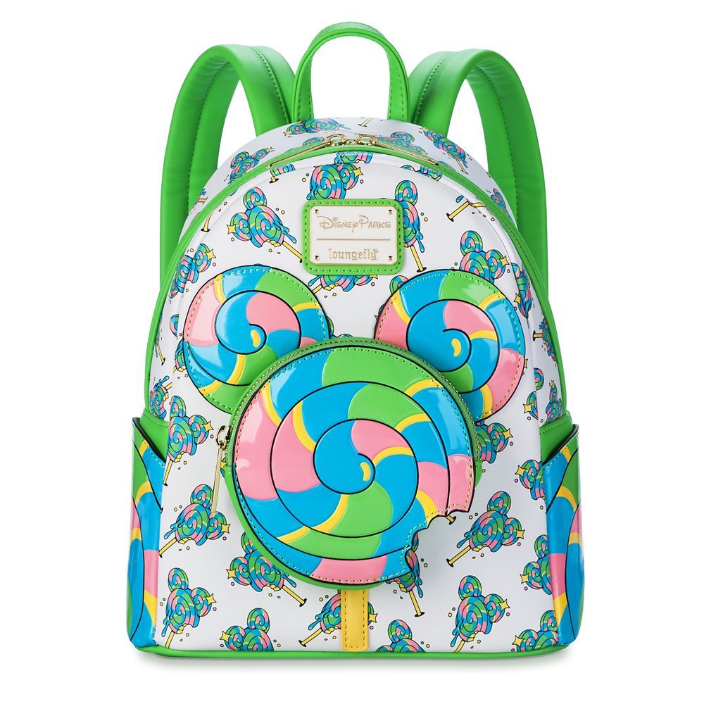 Mickey Mouse Lollipop Loungefly Mini Backpack – Disney Eats | Disney Store
