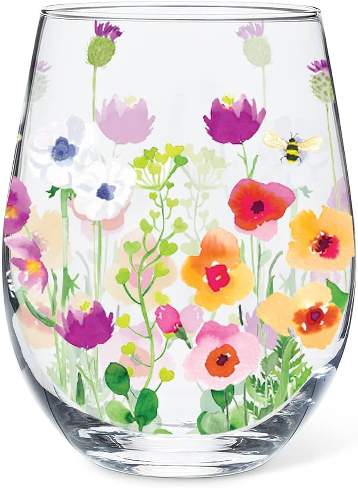 Abbott Collection Bee Garden Stemless Goblet-5" H | Amazon (CA)