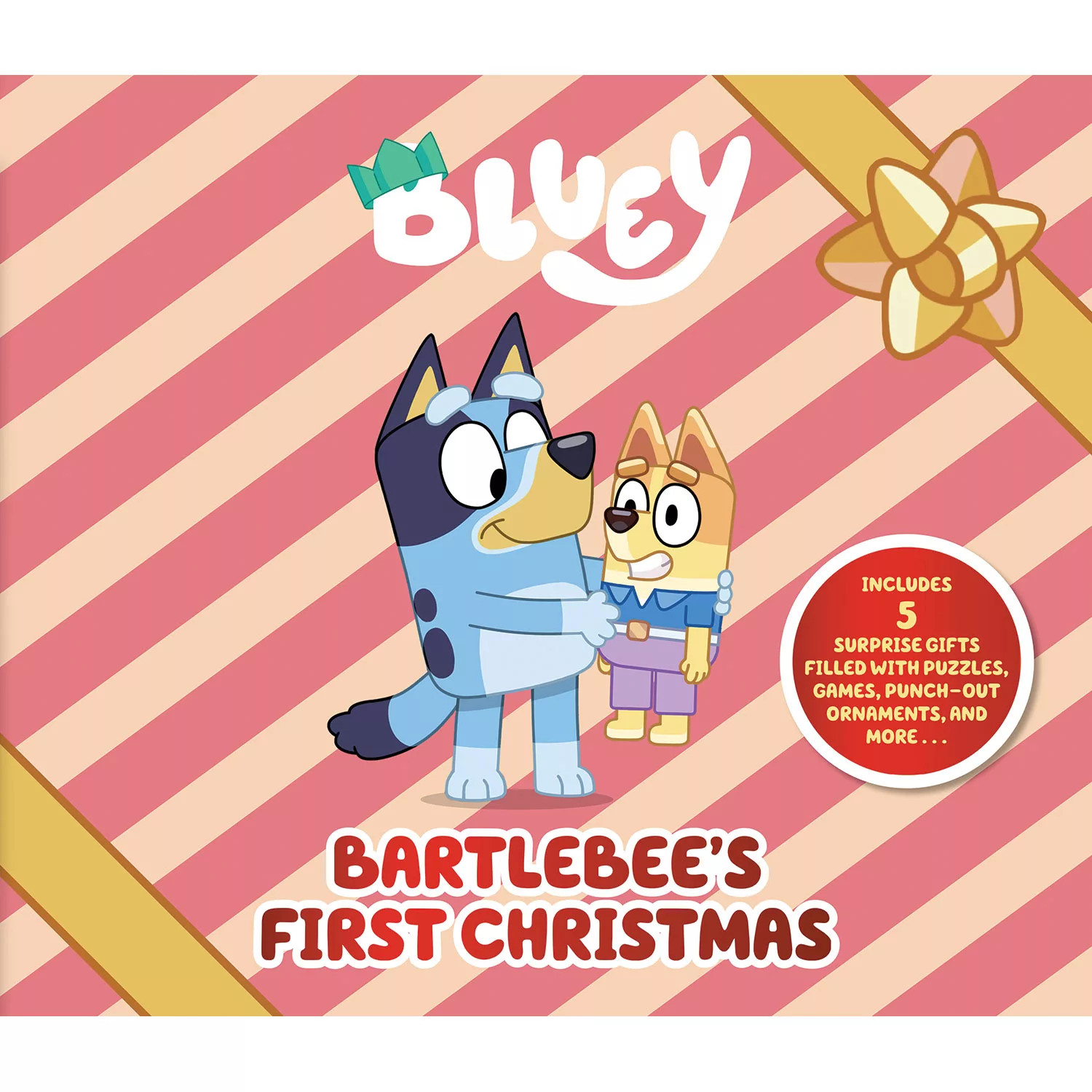 Bluey: Bartlebee's First Christmas, Hardcover | Sam's Club