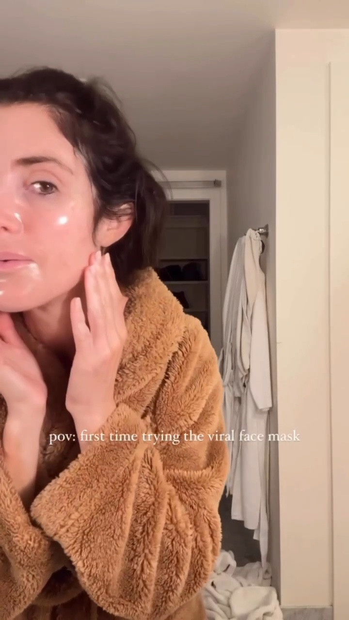 POV: first time trying the viral face mask🧖🏼‍♀️

#LTKselfcare #LTKmorningroutine