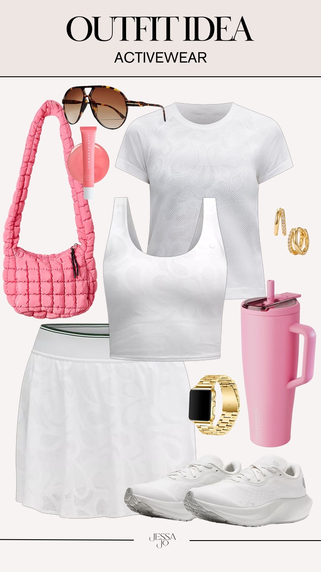 Cute spring active outfit. Spring activewear. Free people quilted tote. Lululemon new arrivals. Lululemon mesh matching set  

#LTKootd #LTKSeasonal #LTKActive