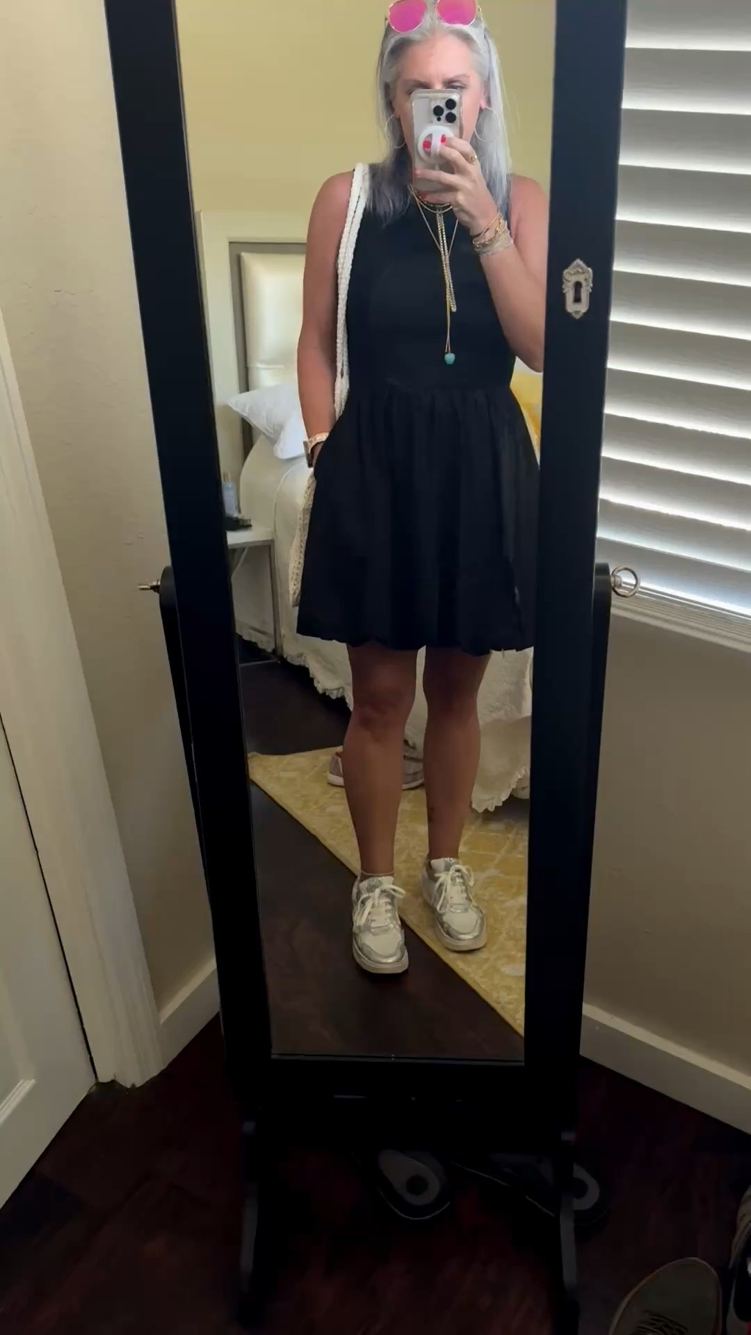 Best purchase last year. Bubble dress. So comfy!

#LTKFestival #LTKootd #LTKOver40