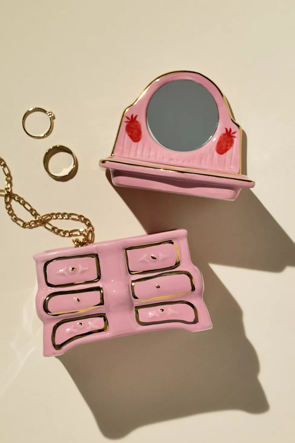 Amelie Mini Dresser Trinket Box | Urban Outfitters (US and RoW)