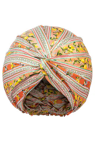 slip Portofino Turban in Yellow. | Revolve Clothing (Global)