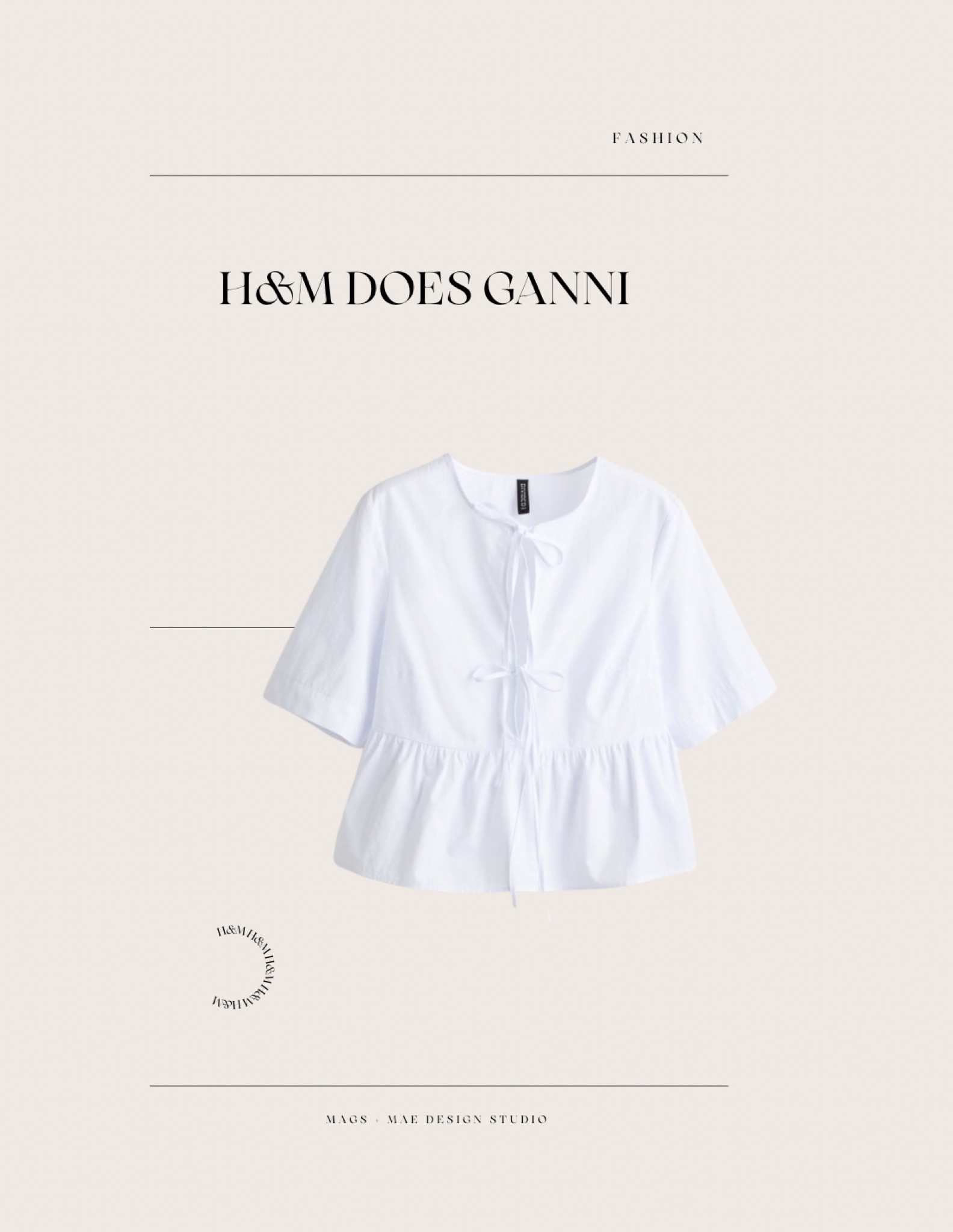 ganni dupe - the perfect summer top with bow detail 🎀

h&m find - shirts - summer - plus 

#LTKSeasonal #LTKPlusSize #LTKFindsUnder100