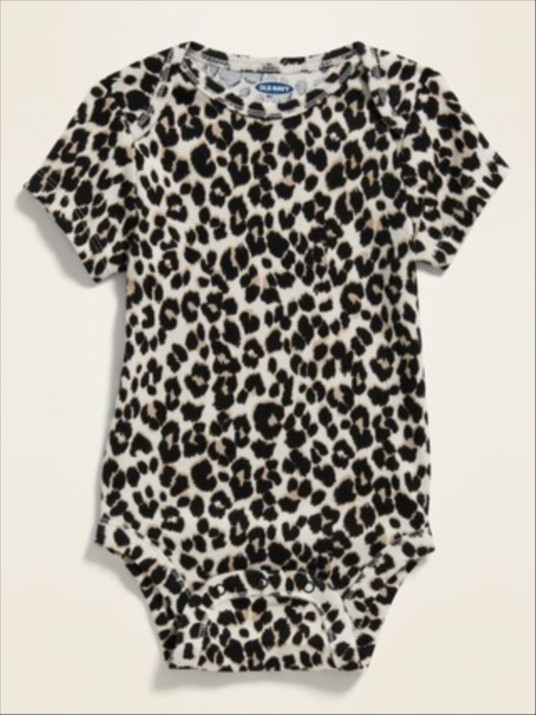 Printed Bodysuit for Baby