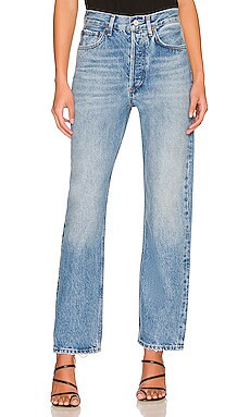 AGOLDE 90's Mid Rise Loose in Scheme from Revolve.com | Revolve Clothing (Global)