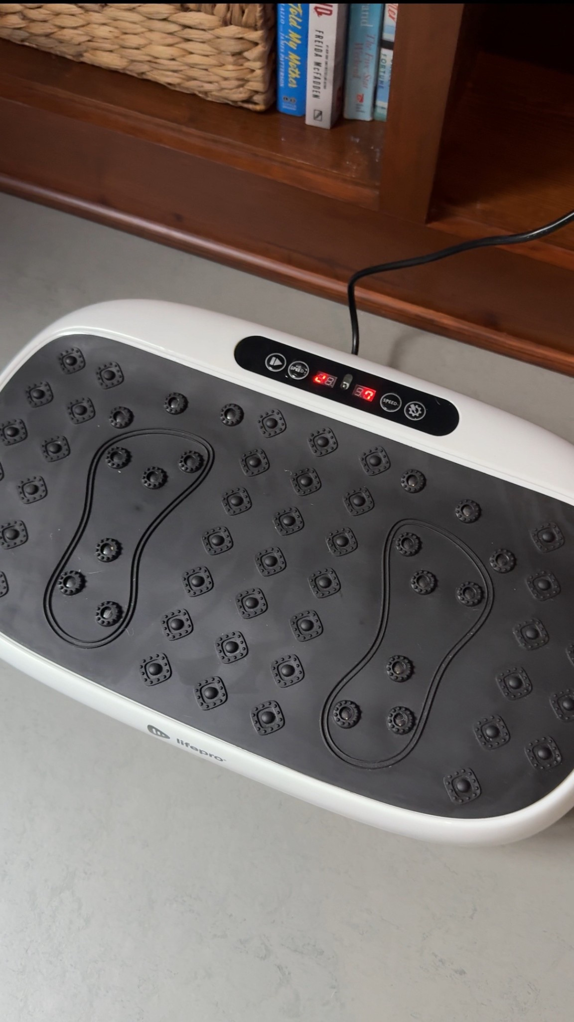 the $80 vibration plate I use daily! 

#LTKmorningroutine #LTKActive