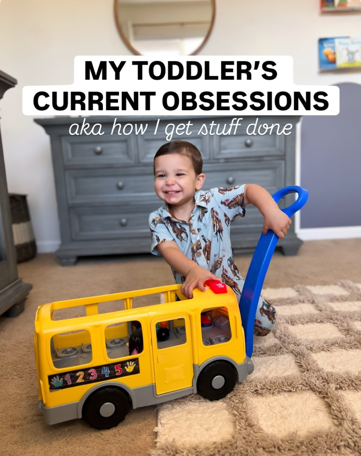 Here are my 22 month old toddlers current obsessions! These toys keep him busy long enough so I can get things done 🙌🏻

#LTKmomlife #LTKBaby #LTKKids