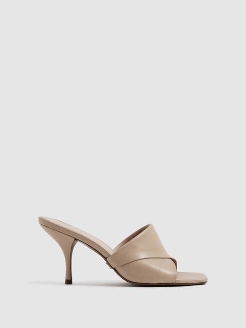 Folded Mules | Reiss US