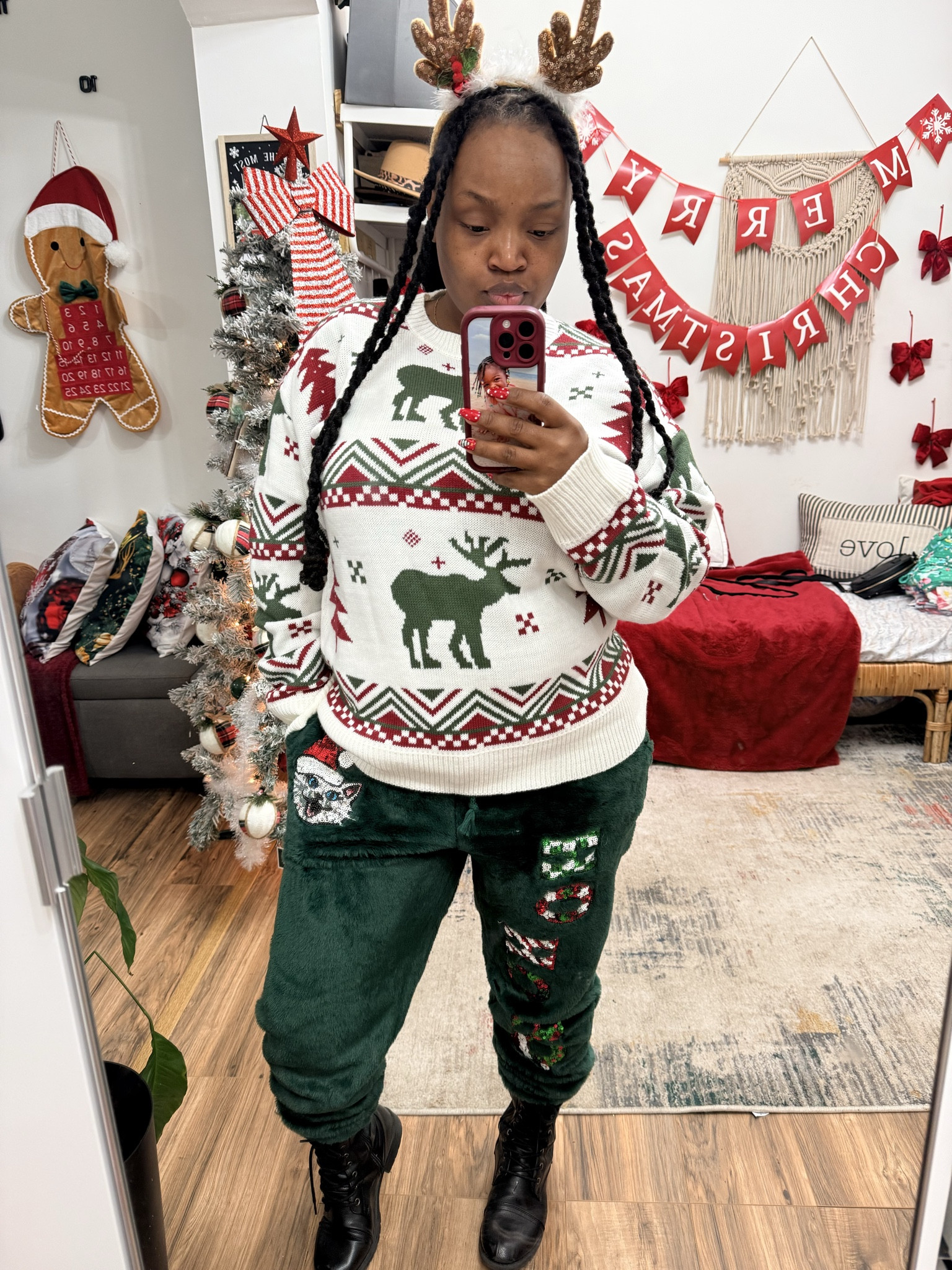 Cozy Christmas sweaters for you 😍🎄✨ — warm, cute, and perfect for every festive moment from tree decorating to cocoa nights and holiday outings!
I linked all my favorite cozy Christmas sweater picks on LTK so you can shop the cutest ones for yourself this season.

#christmassweaters #holidaystyle #cozyseason #festivefashion #LTKholiday #LTKfashion #LTKfinds #LTKsale #shoppingfavorites #onlineshopping #winterwardrobe #holidaylooks #ShoppingWithPriiincesss #Atlantamom #Atlantabloggers #Atlantablogger #AtlantaCreator #Atlantacontentcreators #Atlantacontentcreator

#LTKootd #LTKSaleAlert #LTKHoliday