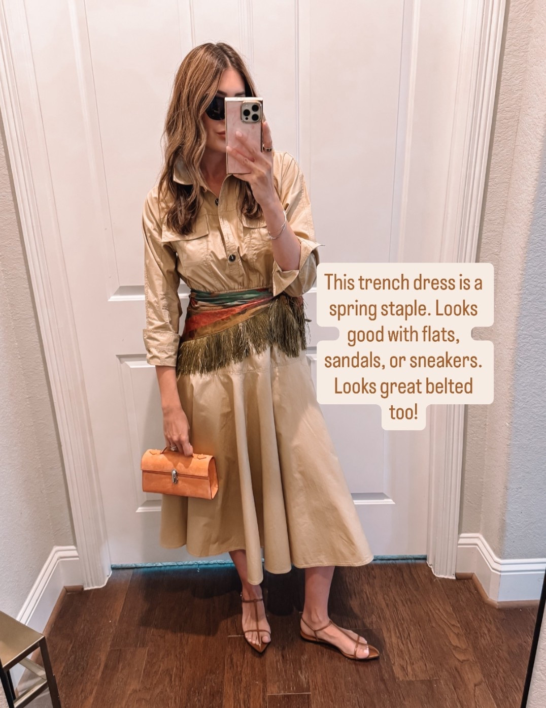 Size 6 in dress (sized up for shoulders) 

#LTKSaleAlert