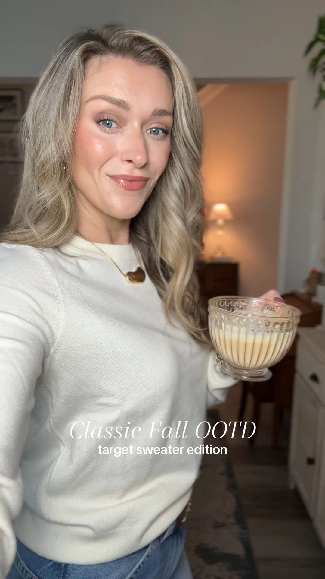 The perfect under-$25 Target sweater that feels designer soft. Styled with my capsule wardrobe favorites — Madewell denim, Sam Edelman loafers, and the chocolate croc bag that goes with everything.

classic fall outfit ideas, target fall fashion 2025, affordable capsule wardrobe, neutral outfit inspo, classic millennial mom style, timeless outfits for women, Sam Edelman loafers outfit, Madewell balloon jeans review, fall sweater under $25, Target capsule wardrobe finds, clean girl aesthetic fall outfits, elevated mom style on a budget, TikTok fall fashion finds, everyday elevated style