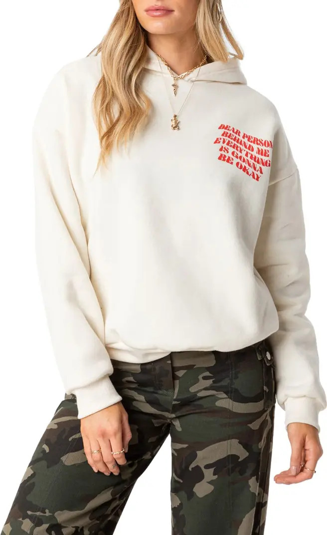 Everything's OK Hoodie | Nordstrom