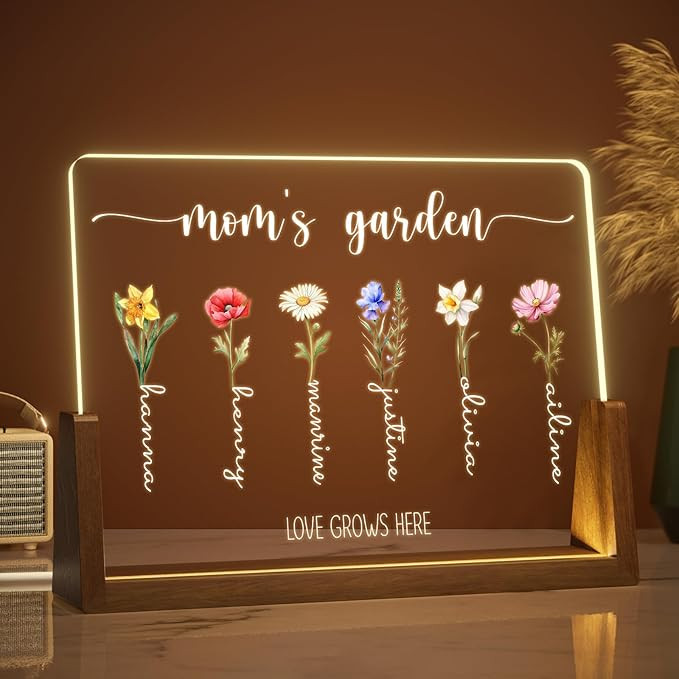 Personalized Gifts for Mom Grandma, Custom Mom Gifts for Mothers Day from Daughter Son Kids, Cust... | Amazon (US)