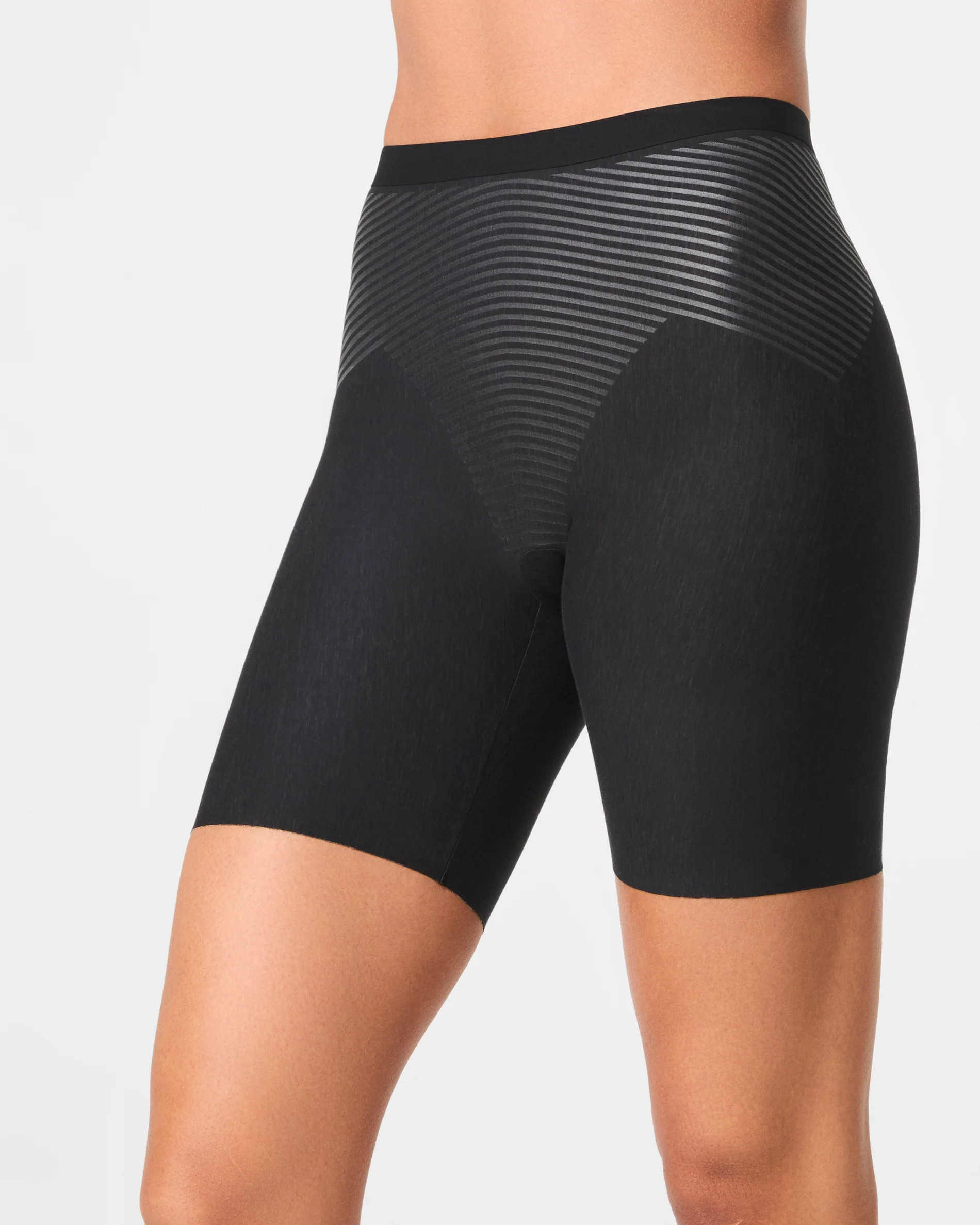 SPANXshape™ Invisible Supima® Cotton Mid-Thigh Short | Spanx