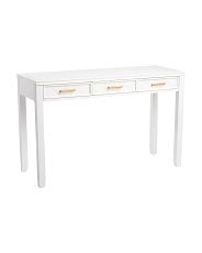 Console Table With Usb | TJ Maxx