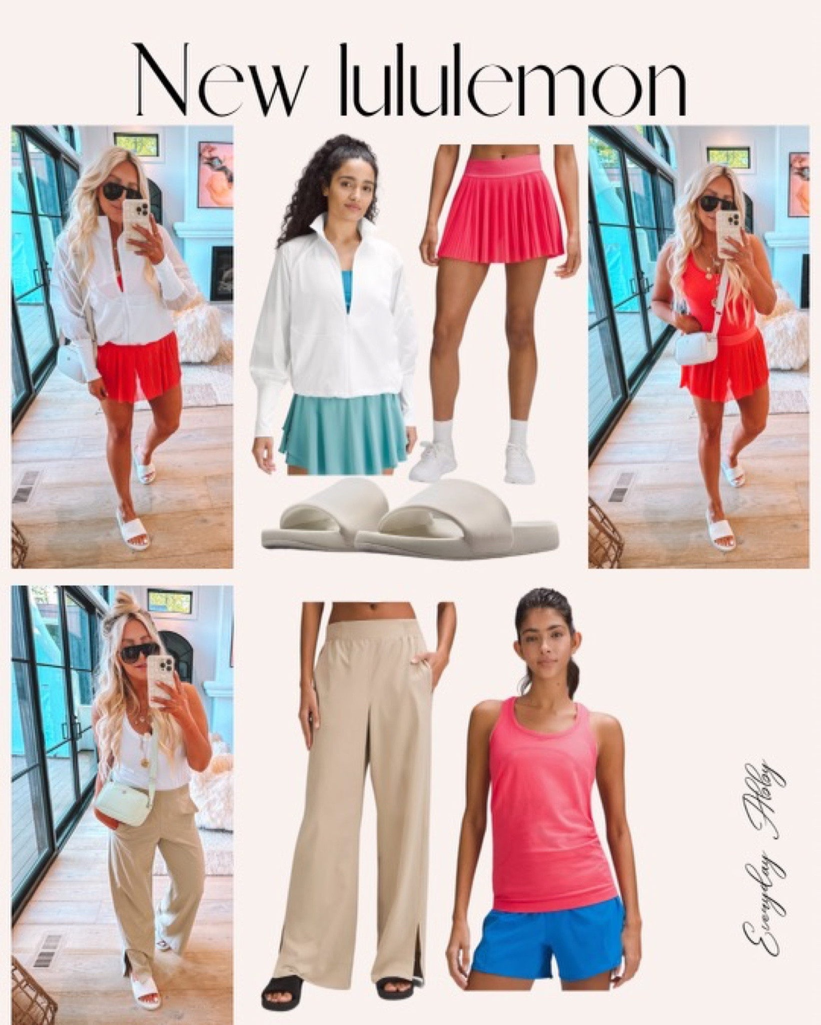 Wearing an 8 in everything 